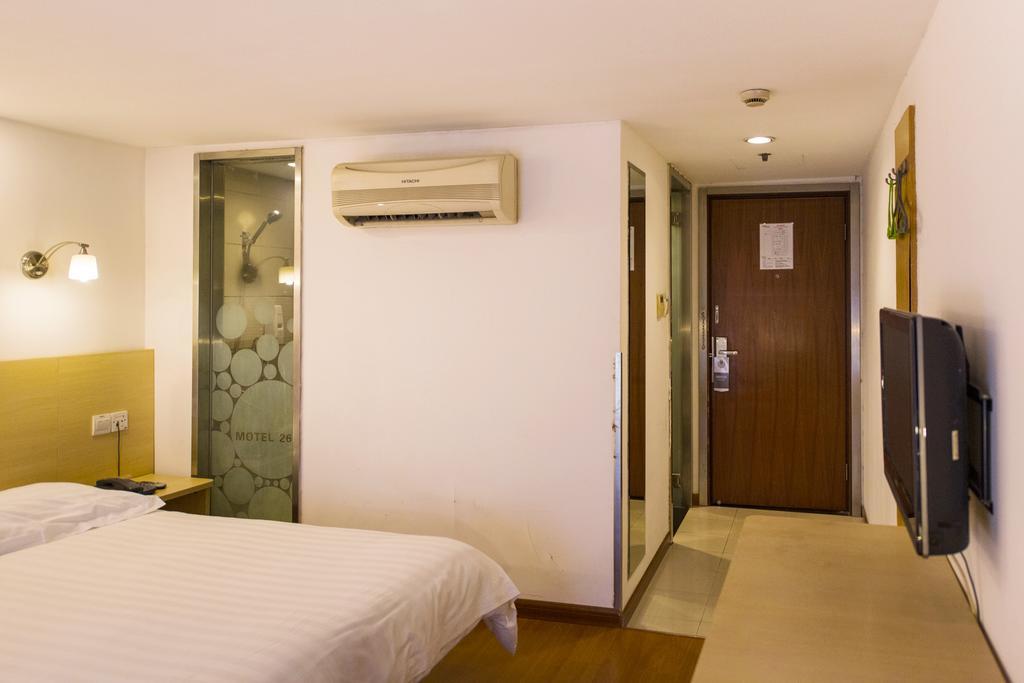 Motel Shanghai Hongqiao Beixinjing Metro Station Tianshan Road Exterior foto