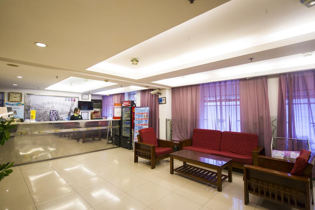 Motel Shanghai Hongqiao Beixinjing Metro Station Tianshan Road Exterior foto
