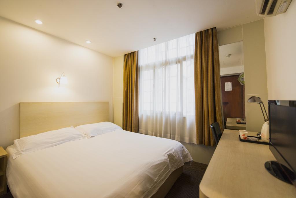 Motel Shanghai Hongqiao Beixinjing Metro Station Tianshan Road Exterior foto