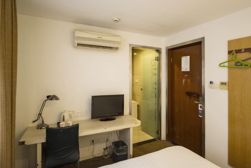 Motel Shanghai Hongqiao Beixinjing Metro Station Tianshan Road Exterior foto
