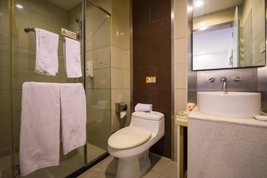 Motel Shanghai Hongqiao Beixinjing Metro Station Tianshan Road Exterior foto