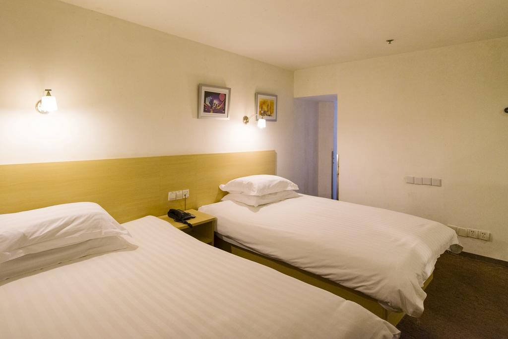 Motel Shanghai Hongqiao Beixinjing Metro Station Tianshan Road Exterior foto