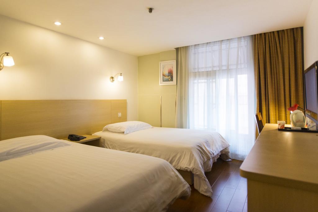 Motel Shanghai Hongqiao Beixinjing Metro Station Tianshan Road Exterior foto