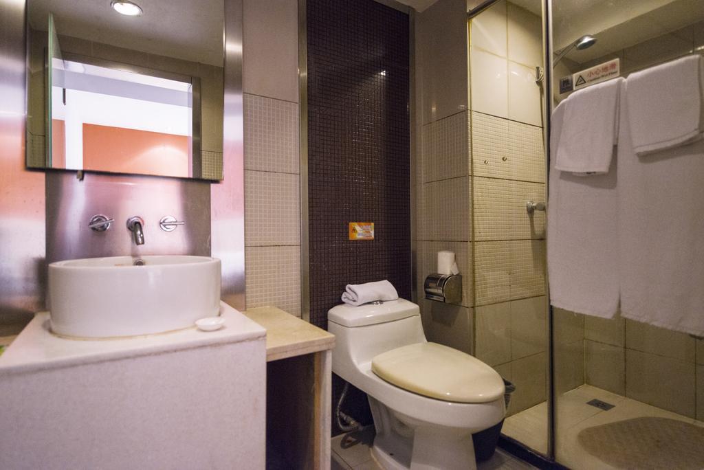 Motel Shanghai Hongqiao Beixinjing Metro Station Tianshan Road Exterior foto